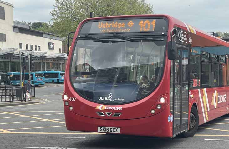 Carousel Wright Streetlite DF 407